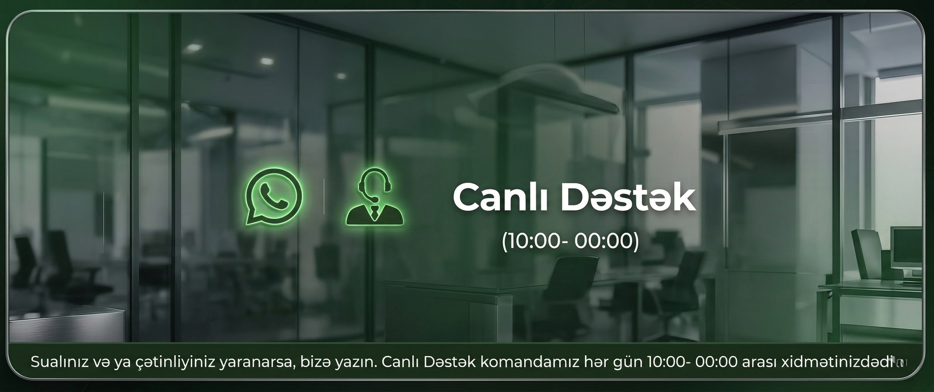 Canlı Dəstək