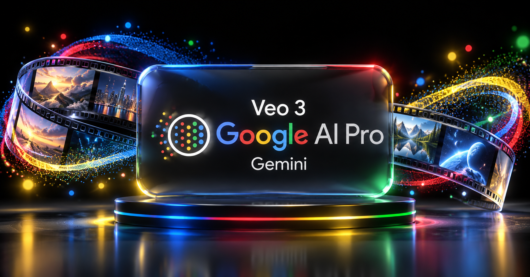 Google AI Pro + VEO 3