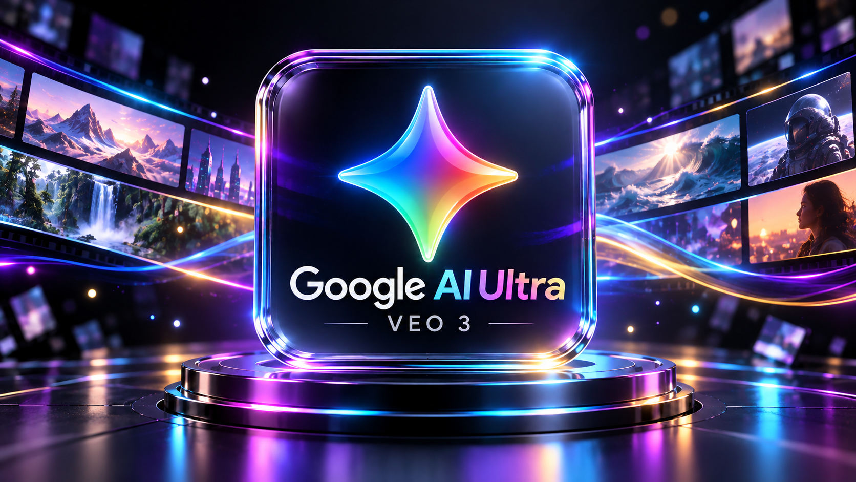 Google AI Ultra + VEO 3
